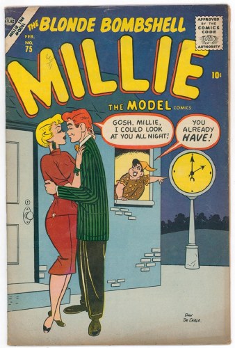 Millie the Model #75