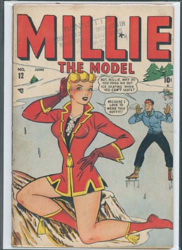 Millie the Model #12