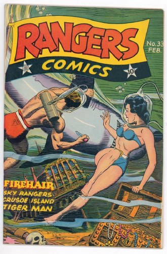 Rangers Comics #33