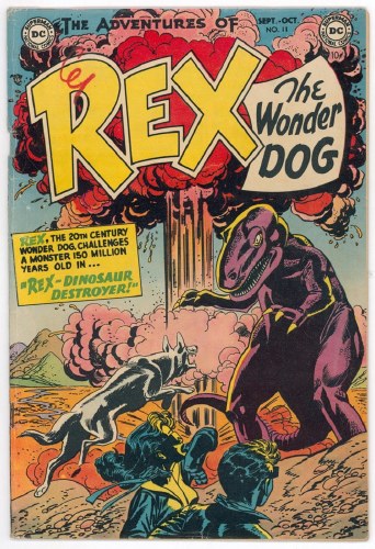 Adventures of Rex the Wonder Dog #11