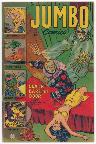 Jumbo Comics #164
