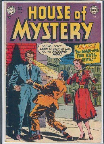 House of Mystery #4