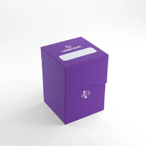 Gamegenic Deck Holder 100+ Purple Deck Box