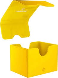 Gamegenic Sidekick 100+ XL Yellow Deck Box