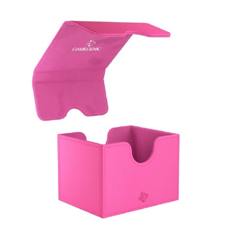 Gamegenic Sidekick 100+ XL Pink Deck Box