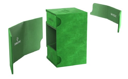 Gamegenic Watchtower 100+ XL Green Deck Box