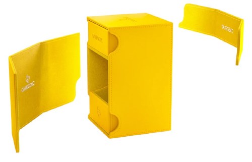 Gamegenic Watchtower 100+ XL Yellow Deck Box