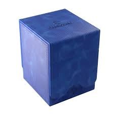 Gamegenic Squire Plus 100+ XL Blue Deck Box
