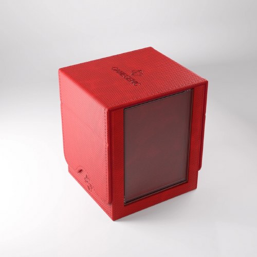 Gamegenic Squire Plus 100+ XL Red Deck Box