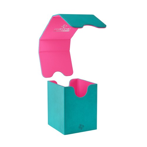 Gamegenic Squire 100+ XL Teal/Pink Deck Box