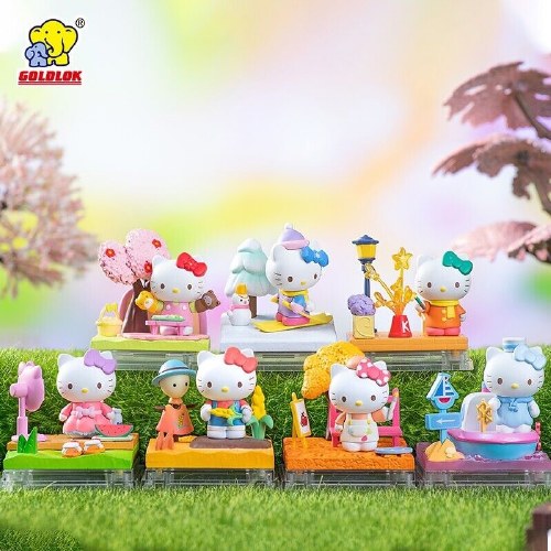 Hello Kitty Four Seasons Blind Box Vinyl Figure