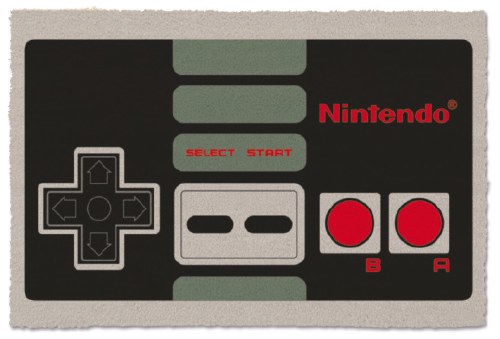 Nintendo Controller Doormat