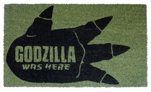 Godzilla Footprint Doormat