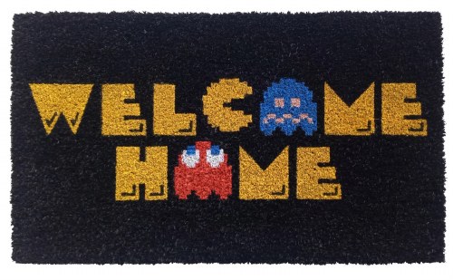 Pac-Man Welcome Home Doormat