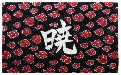 Naruto Shippuden Akatsuki Doormat