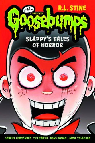 Goosebumps Full Color Vol 01 SC Slappy's Tales of Horror