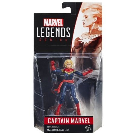Marvel Legends Captain Marvel 3.75" Figure
