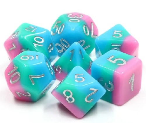 Sakura Matcha Dice Set
