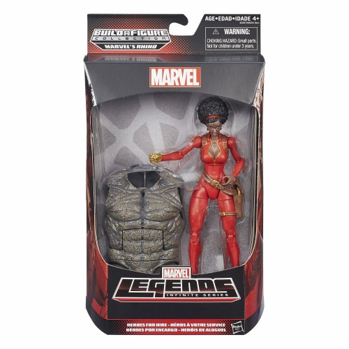 Marvel Legends Misty Knight Rhino Series Action Figure