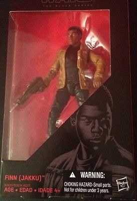 Star Wars Force Awakens Finn (Jakku) Black Series Action Figure