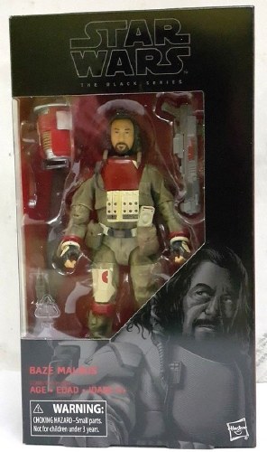 Star Wars Baze Malbus #37 6" Black Series Figure