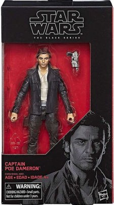 Star Wars Captain Poe Dameron (Episode 8) #53 Black Series Figure