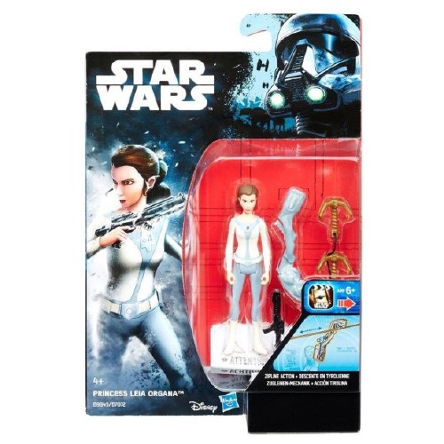 Star Wars Rogue One Princess Leia Organa Wave 02 3 3/4" Figure