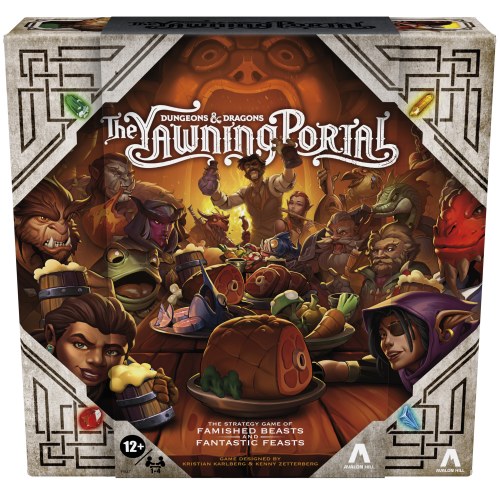 Dungeons and Dragons The Yawning Portal Board Game