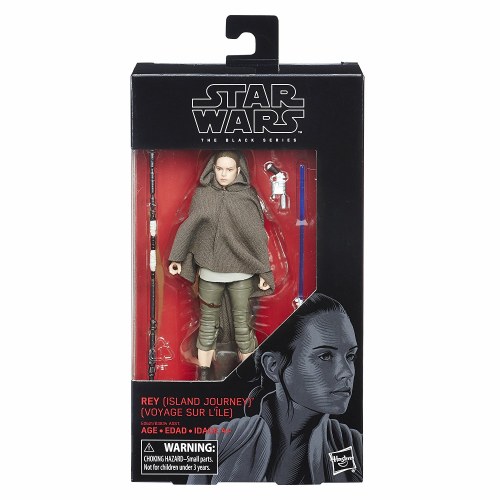 Star Wars Rey Island Journey Black Series 6" Action Figure