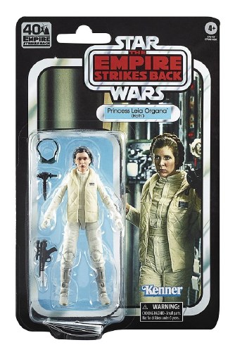 Star Wars Princess Leia Organa Black Series 40th Anniversary Figure