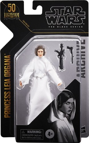 Star Wars Princess Leia Organa Archive Black Series 6" Figure