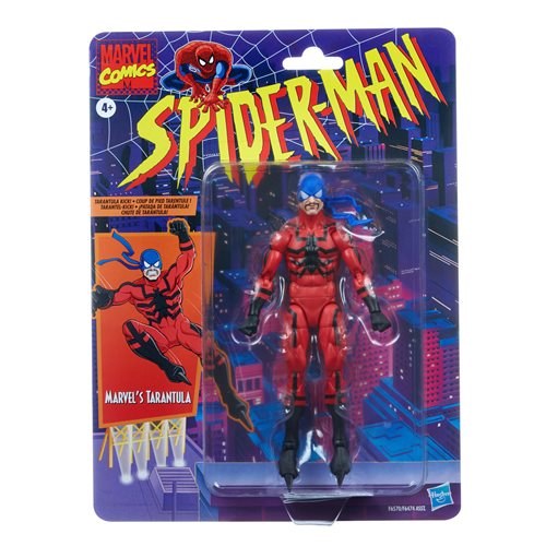 Marvel Legends Tarantula Spider-Man Retro 6" Action Figure