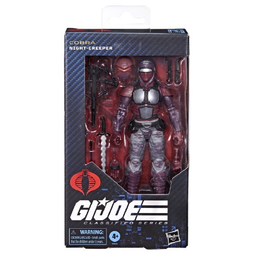 GI Joe Classified Night Creeper 6"  Figure