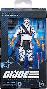 GI Joe Classified Storm Shadow 6"  Figure