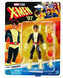 Marvel Legends X-Men '97 Sunspot 6" Figure