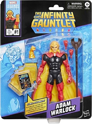Marvel Legends Adam Warlock 6" Figure