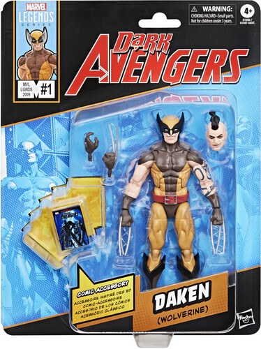 Marvel Legends Daken Wolverine 6" Figure