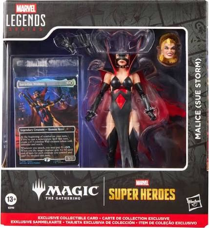 Marvel Legends Magic the Gathering Malice Sue Storm 6" Figure