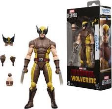 Marvel Legends Deadpool Wolverine Brown Suit 6" Figure