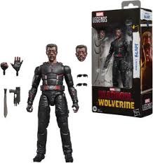 Marvel Legends Deadpool Wolverine Blade 6" Figure