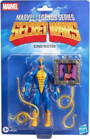 Marvel Legends Secret Wars Constrictor 6" Figure