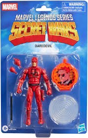 Marvel Legends Secret Wars Daredevil 6" Figure