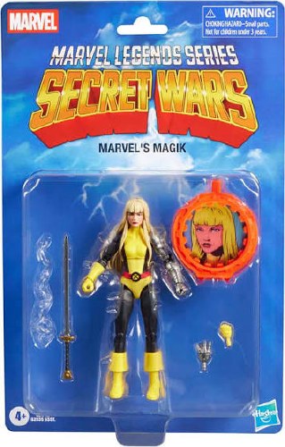 Marvel Legends Secret Wars Magik 6" Figure