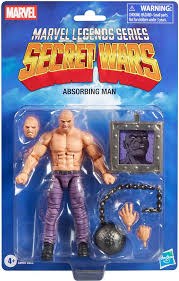 Marvel Legends Secret Wars Absorbing Man 6" Figure
