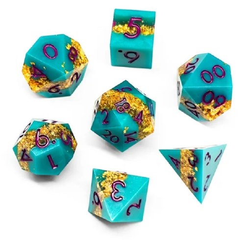 Dice Set Sharp Reisn 7-Piece Set