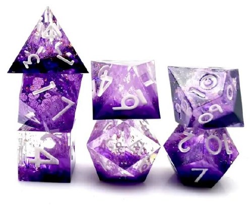 Dice Set Pandora 7-Piece Set
