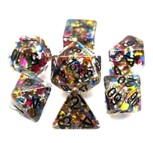 Dice Set Urbanism 7-Piece Set