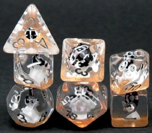 Dice Set Lovely Sue 7-Piece Set