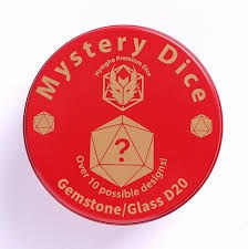 Quest's Reward Mystery Dice Gemstone D20