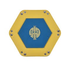 Table Armor Dice Tray Cleric